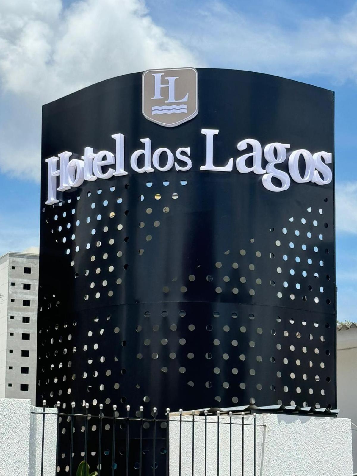 Hotel Dos Lagos Alfenas Exteriör bild